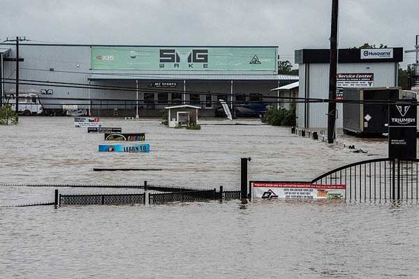 Harvey Kasırgasının ABD'ye maliyeti
