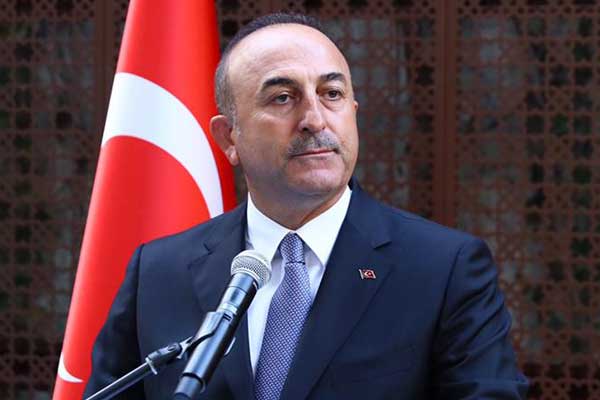 Çavuşoğlu mevkidaşlarıyla Arakan'ı görüştü