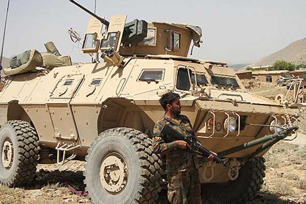 Afganistan'da 14 IŞİD'li terörist öldürüldü