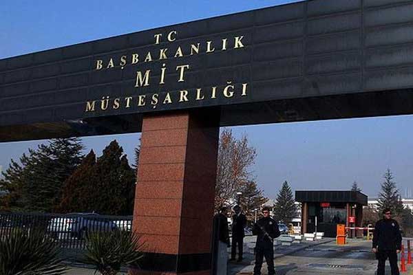 'Cumhurbaşkanlığı' MİT tabelasında