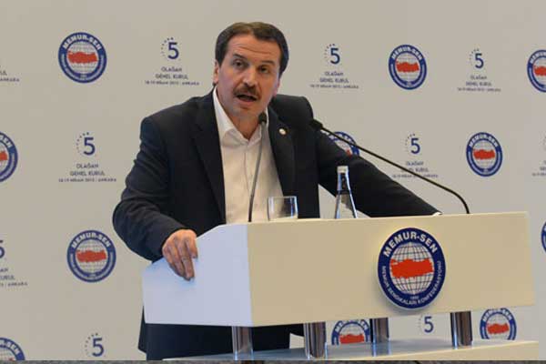 Memur-Sen'den 'Arakan' çağrısı