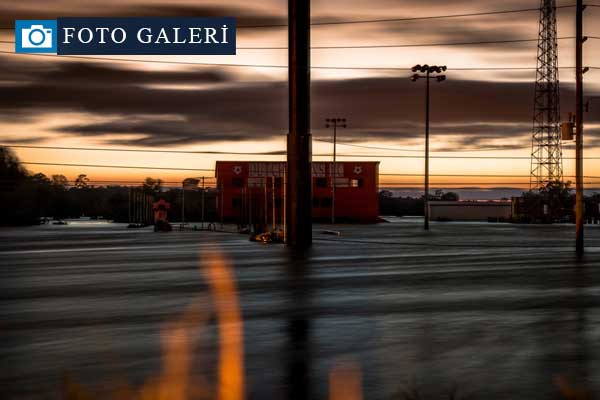 Harvey kasırgası'nın etkisi sürüyor