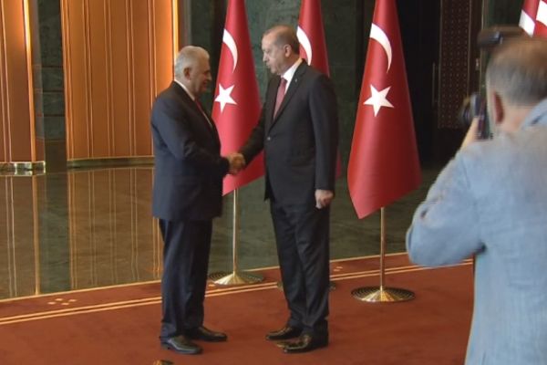 Cumhurbaşkanı Erdoğan, tebrikleri kabul etti