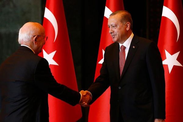 Cumhurbaşkanı Recep Tayyip Erdoğan tebrikleri kabul etti