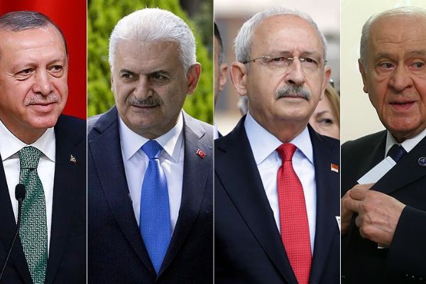 Liderlerin Kurban Bayram programları belli oldu