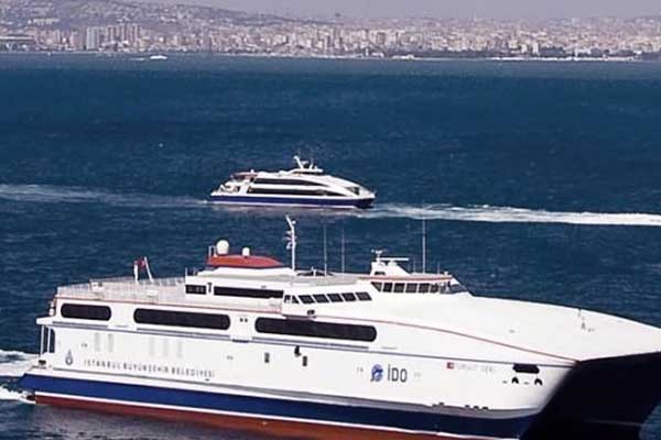 İDO seferleri iptal edildi