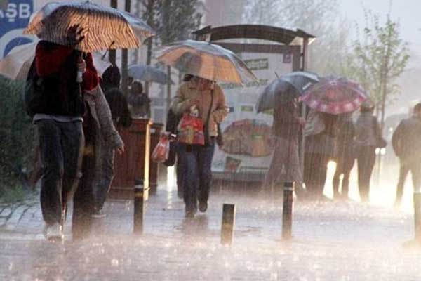 Meteoroloji'den kuvvetli yağış uyarısı