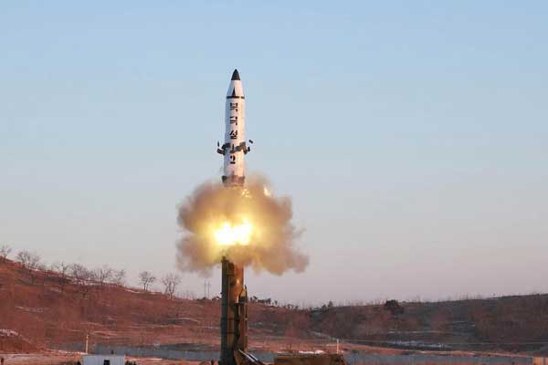 ABD'den Kuzey Kore'ye füze misillemesi