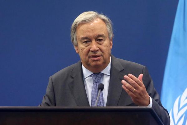 Birleşmiş Milletler Genel Sekreteri Guterres'ten Gazze'ye 'insani yardım' çağrısı