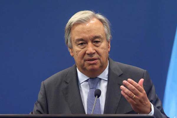 BM Genel Sekreteri Guterres'ten Gazze çağrısı