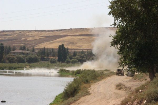 Diyarbakır'da 600 kiloluk bomba imha edildi
