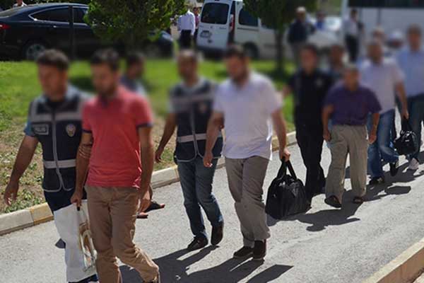 Şanlıurfa'da eylem hazırlığı yapanlara operasyon