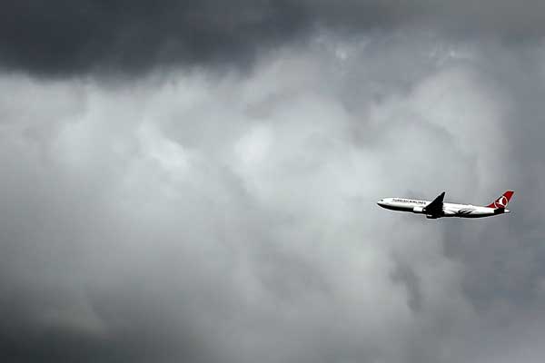 İstanbul bulutlu havanın etkisi altında
