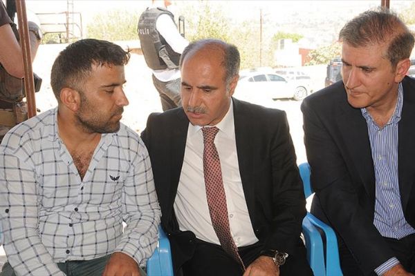 Sağlık Bakanlığı Müsteşarı Eyüp Gümüş Cizre'de incelemelerde bulundu