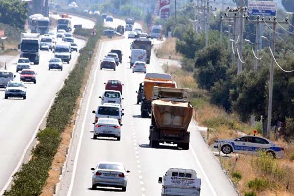 Tatilciler Bodrum'a akın etti