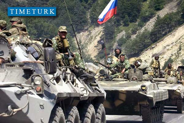 Rusya Tel Rıfat’a girdi