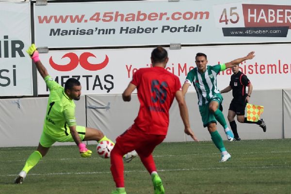 Manisa Büyükşehir Belediyespor kupaya erken veda etti