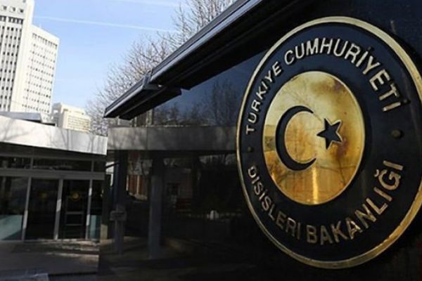 Dışişleri Bakanlığın'dan BAE Dışişleri Bakanı Şeyh Abdullah bin Zayed'e tepki