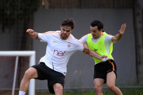 Galatasaray'da, Antalyaspor mesaisi devam ediyor