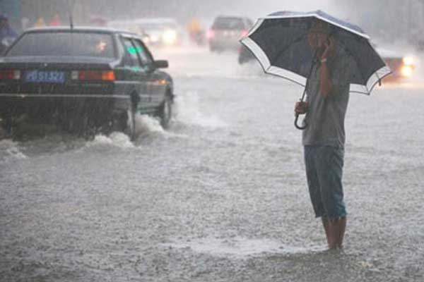 Denizli'de Aşırı yağış