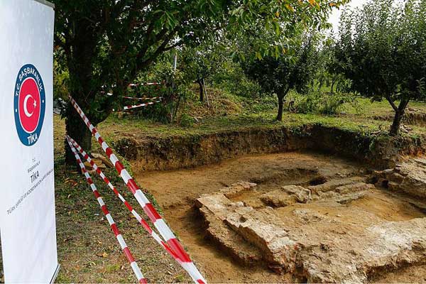 Kanuni Türbesi'nde çalışmalar yeniden başlayacak
