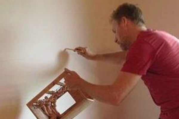 Babadan kızına sürpriz