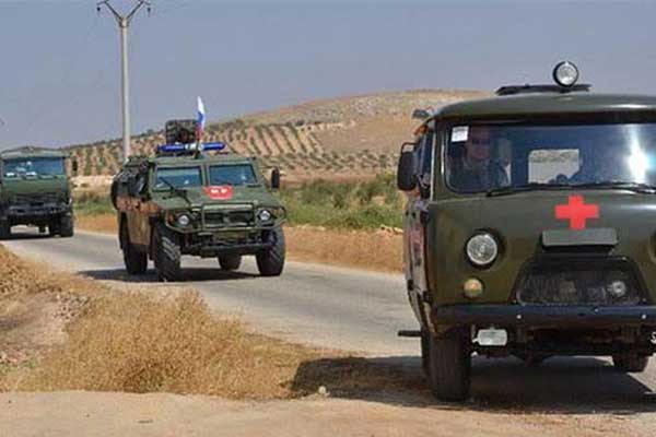 Rus askerleri Afrin ve Şehba'da konuşlandı