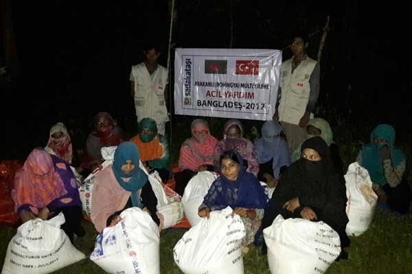 Sadakataşı Derneği Arakan'da