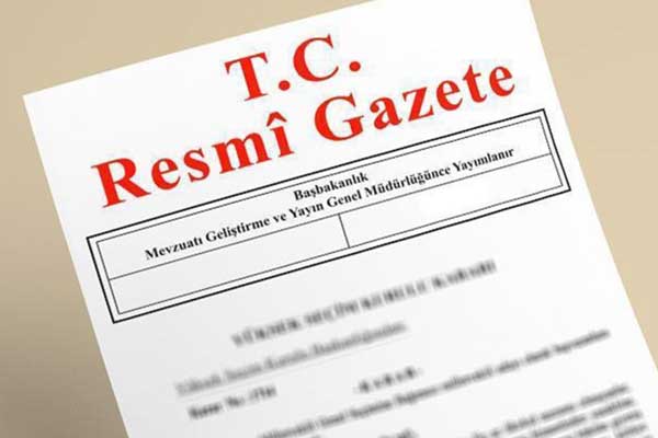Büyükelçi ve rektör atamaları Resmi Gazete'de
