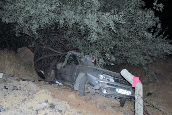Elazığ'da baba-oğul öldü, anne-kız yaralandı