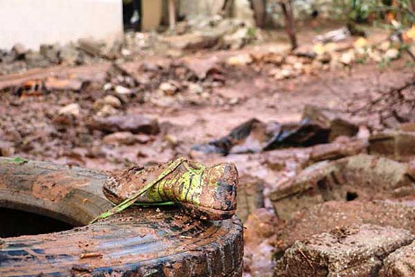 Denizli'de 'sel' izleri ortaya çıktı