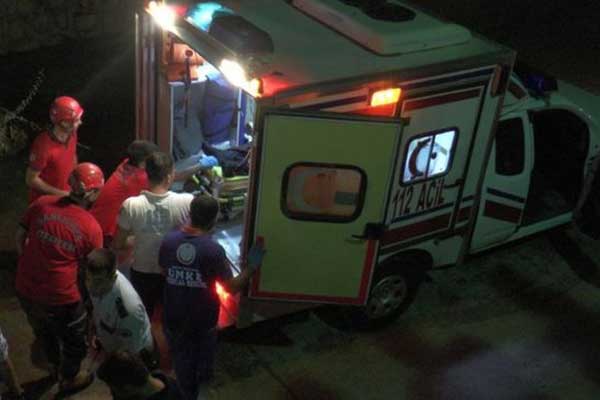 Şanlıurfa'da zanlı polis kovalamacası