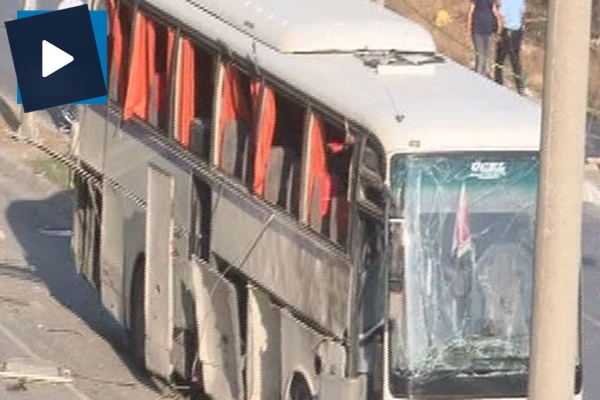 İzmir'de patlama oldu