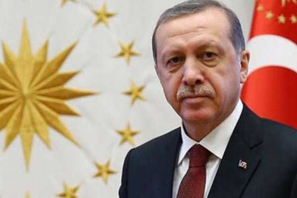 Erdoğan'dan bayram mesajı