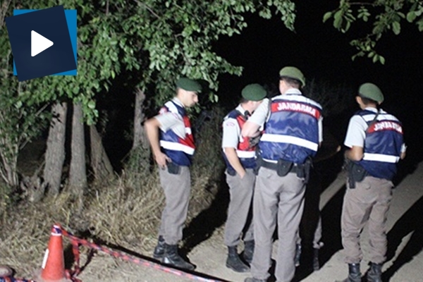 Denizli'de iki kişi tarlada ölü bulundu