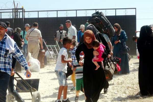 33 bin Suriyeli ülkesine geçti