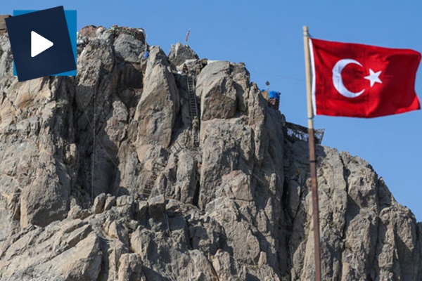 Kartal yuvasında vatan nöbeti