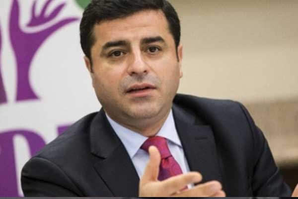 Demirtaş'ın dosyasını yine iade edildi