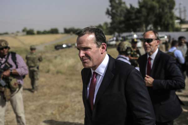 ABD'li Özel Temsilci YPG'li isim için taziye mesajı!