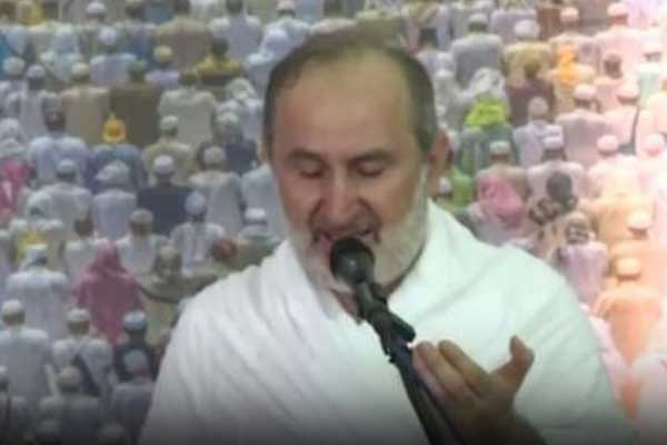 Keleş Arafat’ta Vakfe duası yaptı