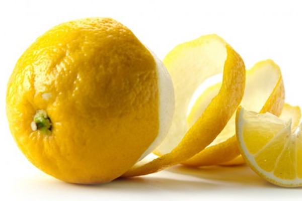 Kabuğu soyulmuş limon yerseniz...