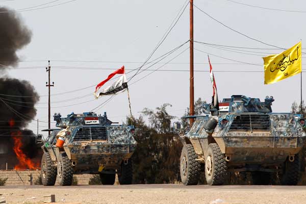 İbadi Telafer'de zafer ilan etti