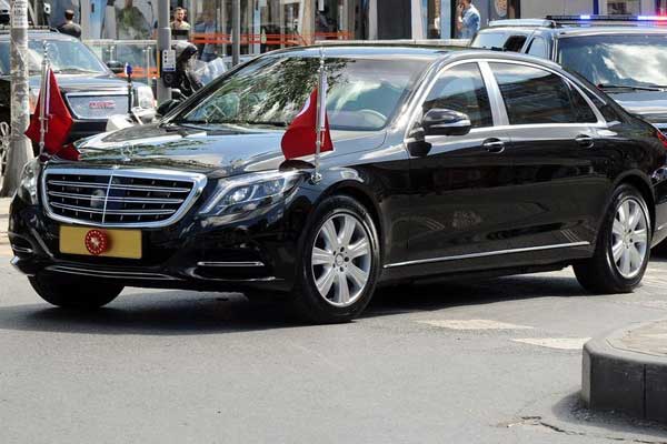 Erdoğan'dan Çapa Tıp Fakültesi'ne ziyaret