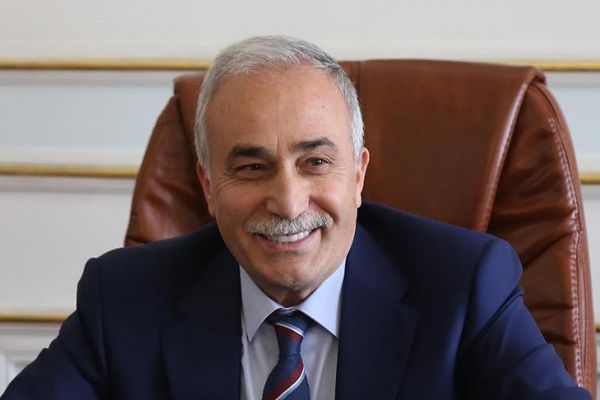 Bakan Ahmet Eşref Fakıbaba av sezonu için bereket diledi