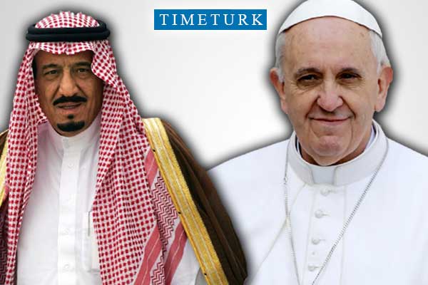 Papa ile Kral Selman, Arakan’a farklı yaklaştı