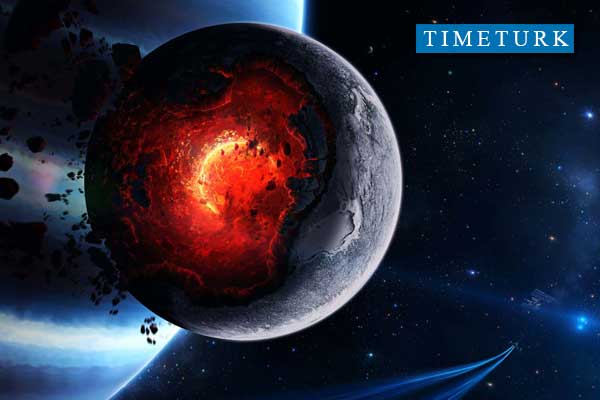 İngiliz uzman: Dünya yakında yok olabilir