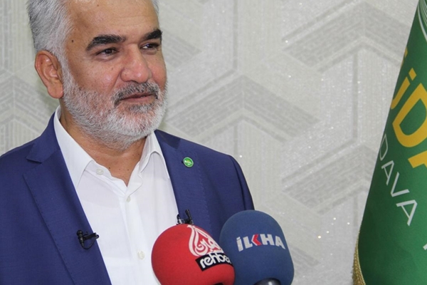 Hüda Par'dan Arakan açıklaması