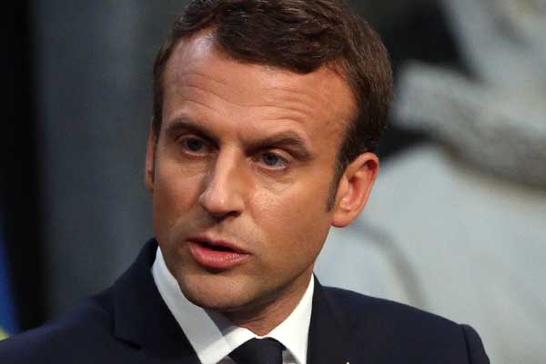 Macron: Erdoğan ile her 10 günde bir konuşmak zorundayım