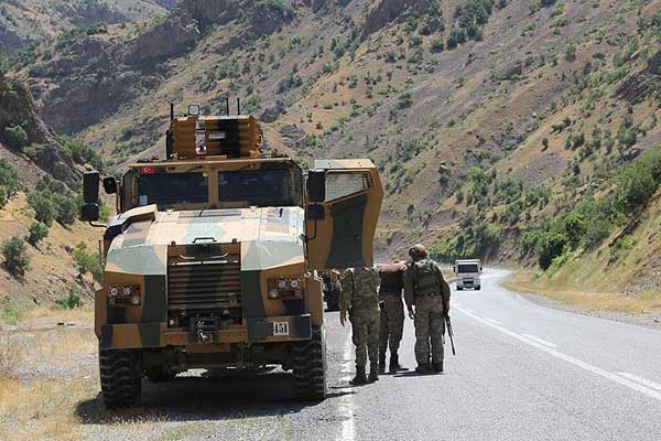Hakkari'de terör operasyonu