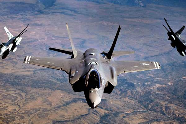 ABD'den Kuzey Kore'ye güç gösterisi